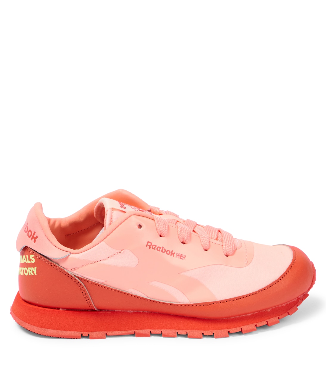 x Reebok leather sneakers | The Animals Observatory