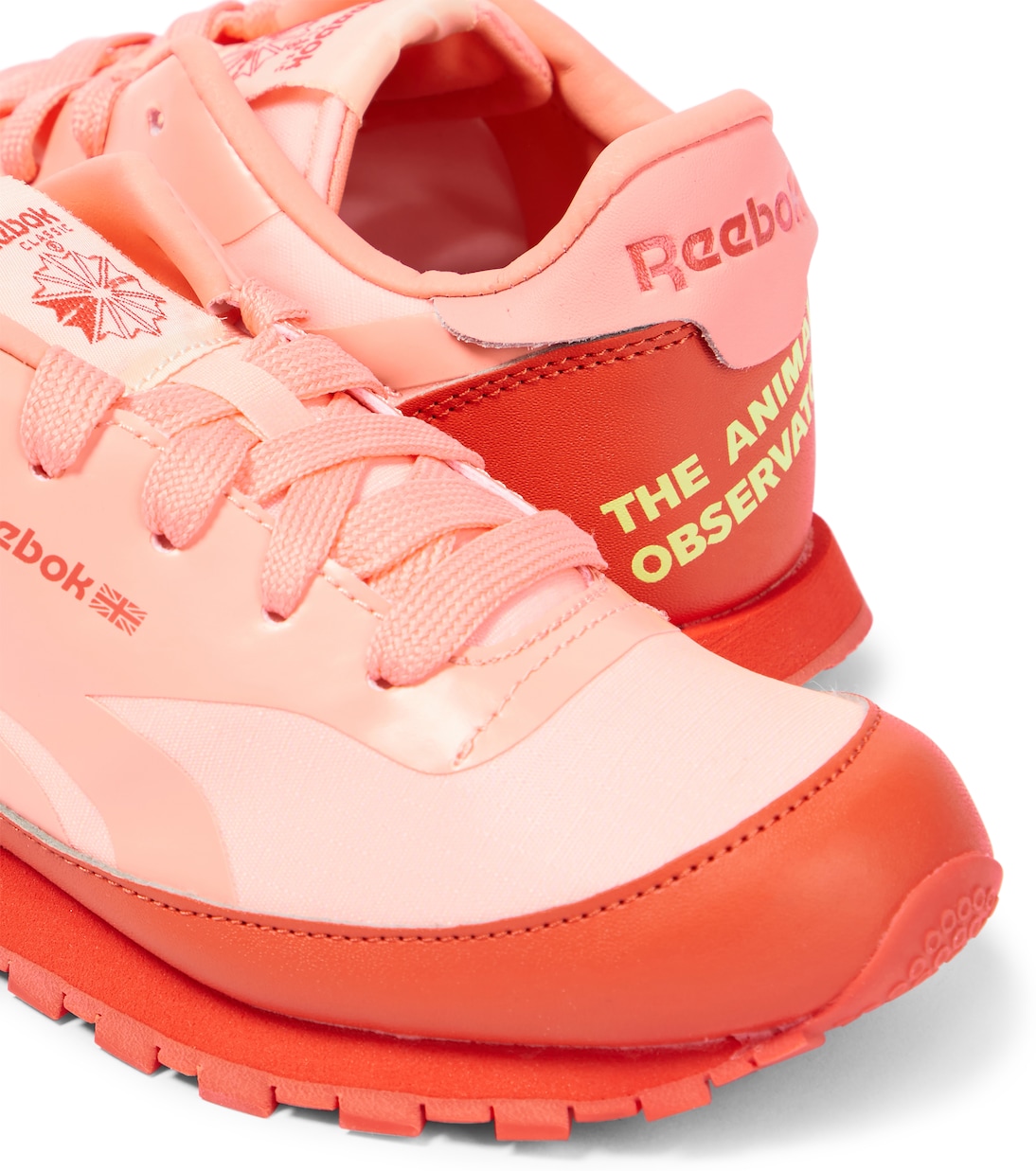 x Reebok leather sneakers | The Animals Observatory