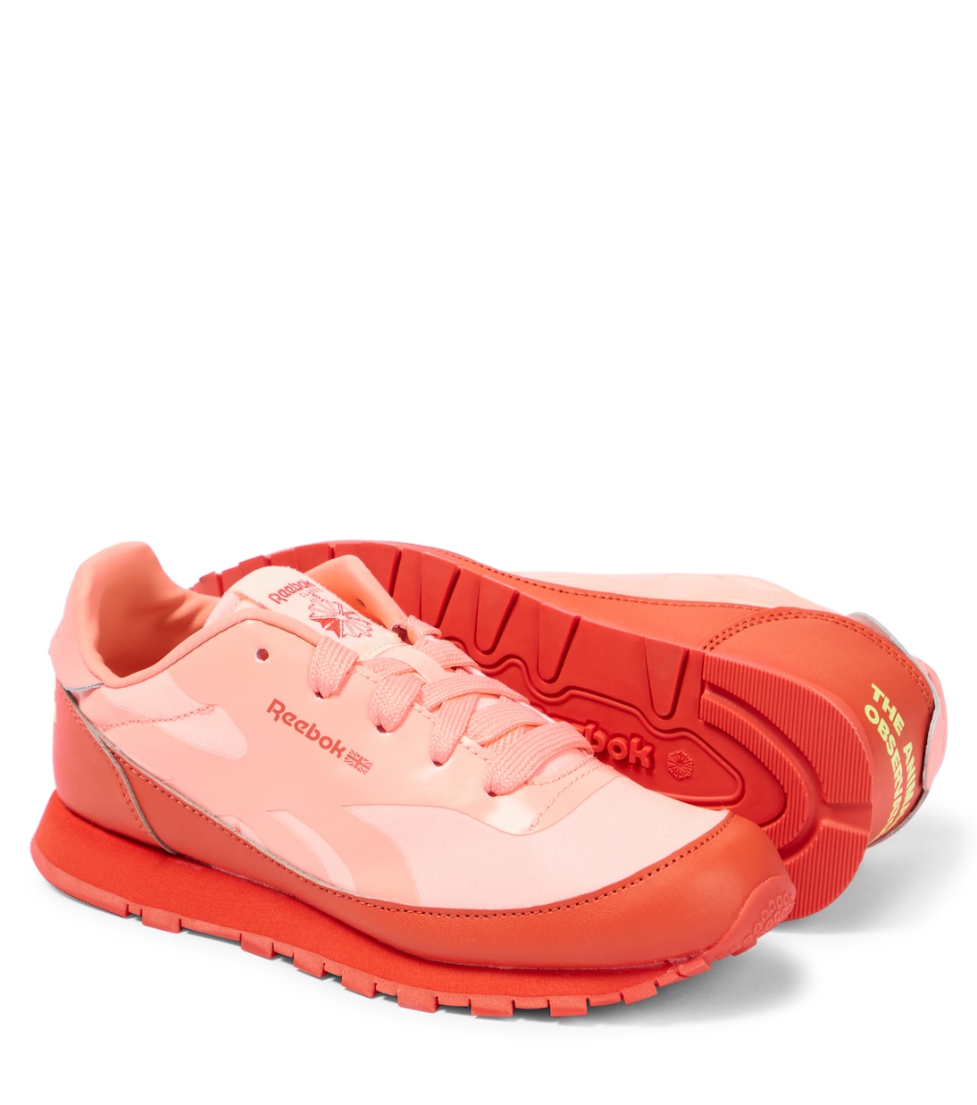 x Reebok leather sneakers | The Animals Observatory