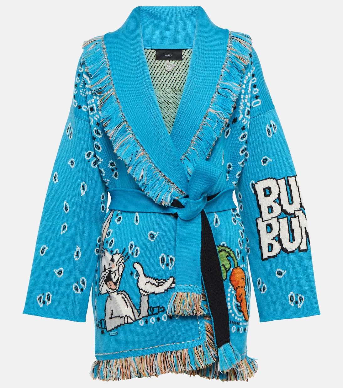 X Looney Tunes Cardigan Bugs Bunny | Alanui
