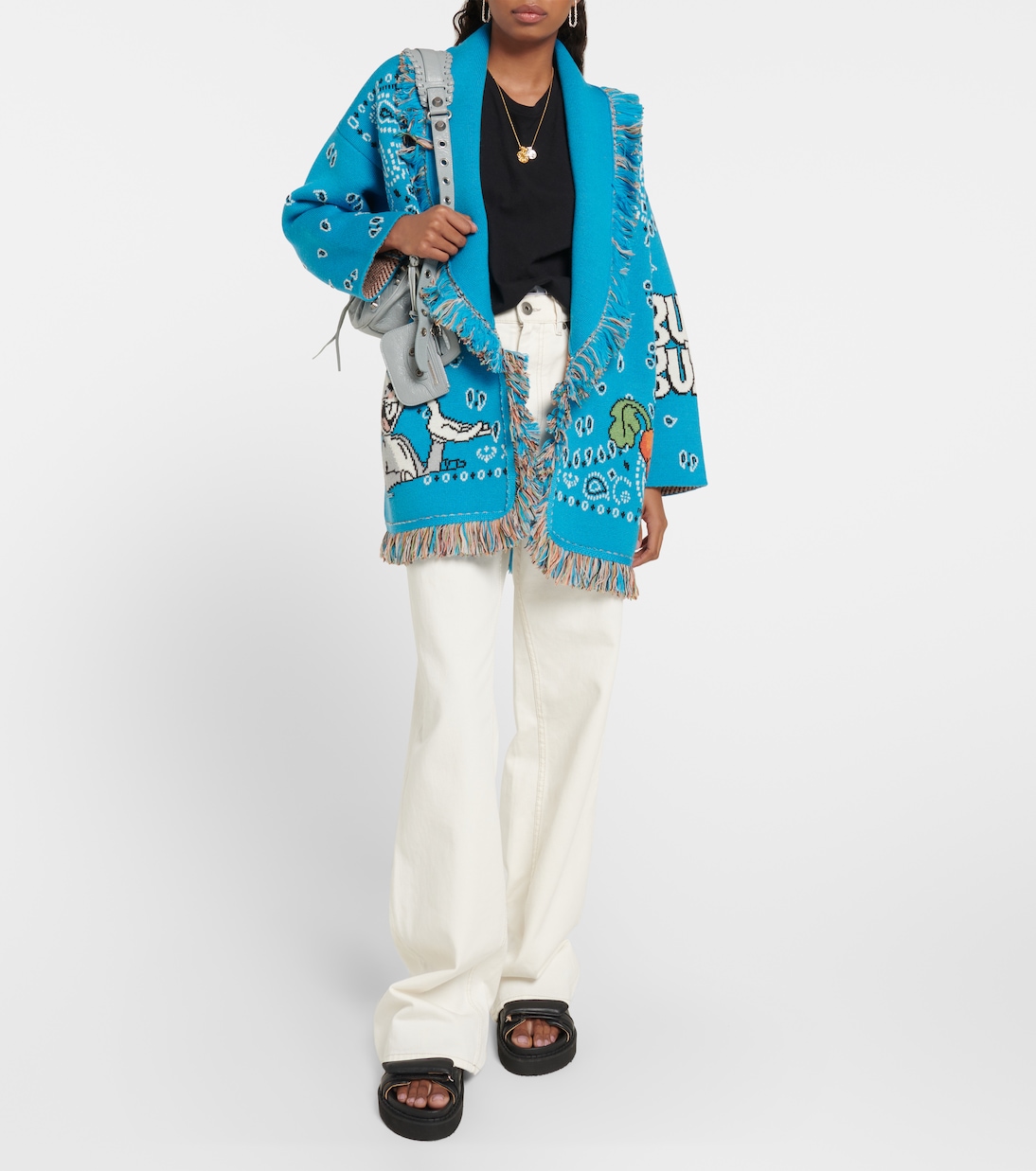 X Looney Tunes Cardigan Bugs Bunny | Alanui
