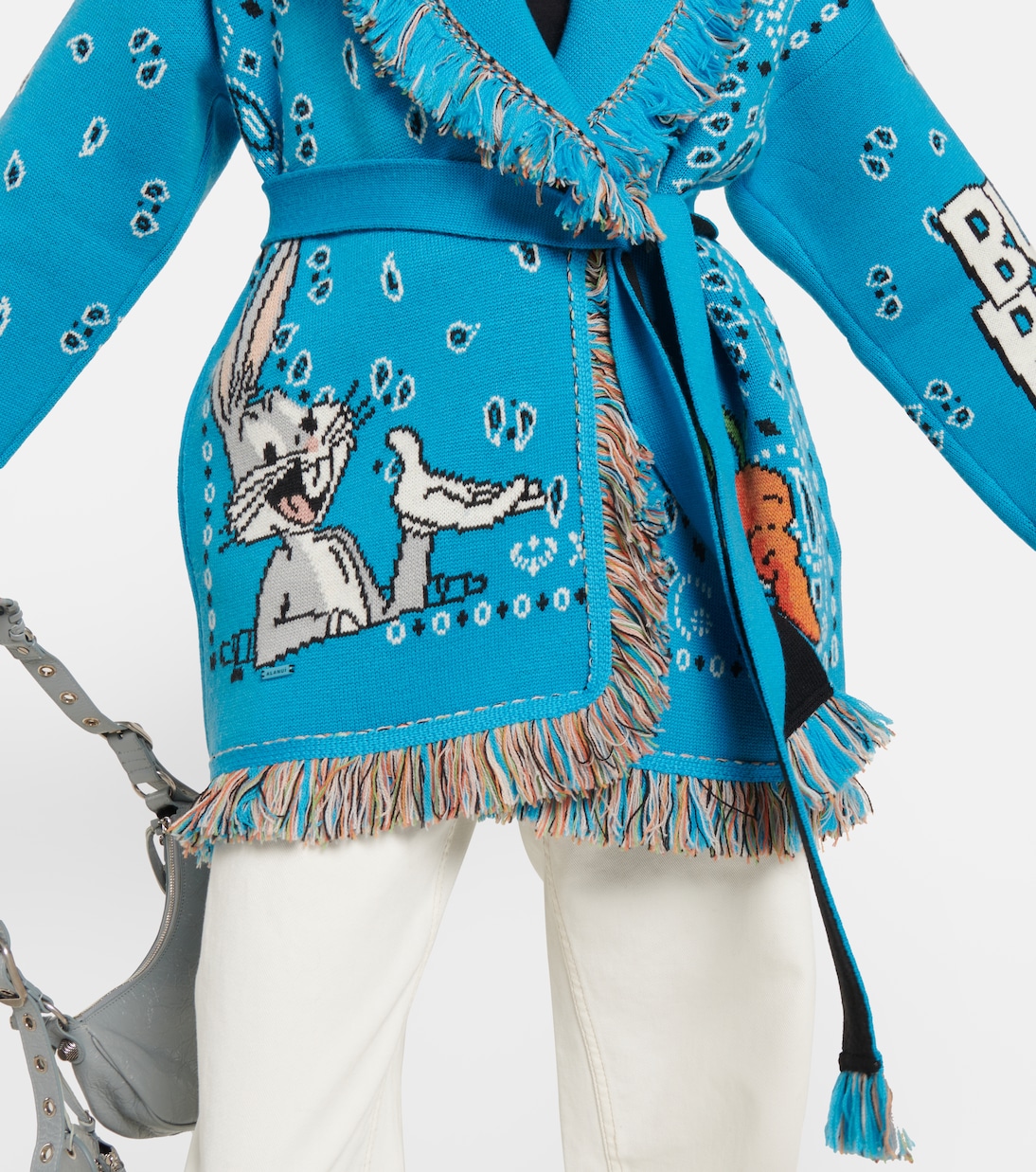 X Looney Tunes Cardigan Bugs Bunny | Alanui