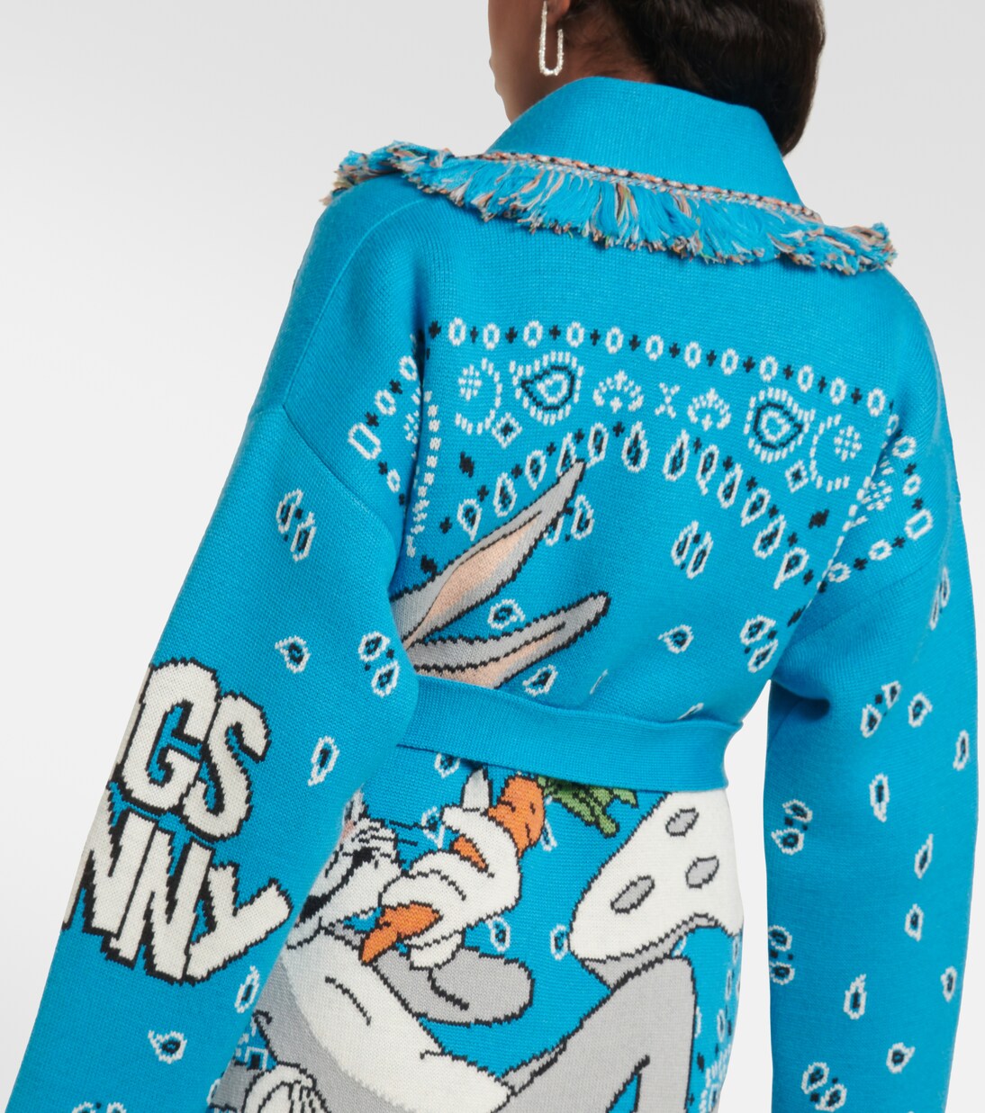 X Looney Tunes Cardigan Bugs Bunny | Alanui