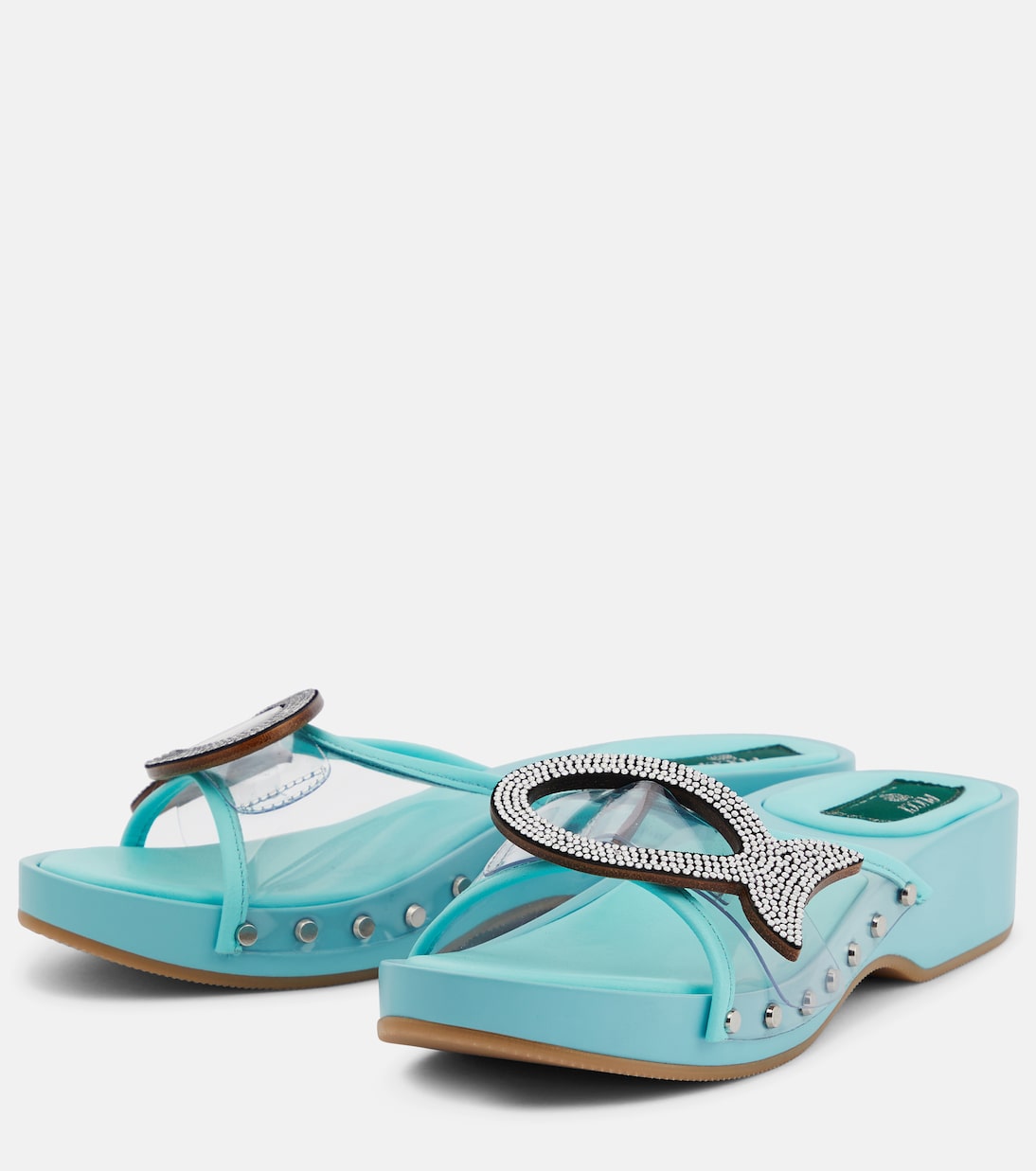 Pantoletten Musa mit Kristallen | Pucci