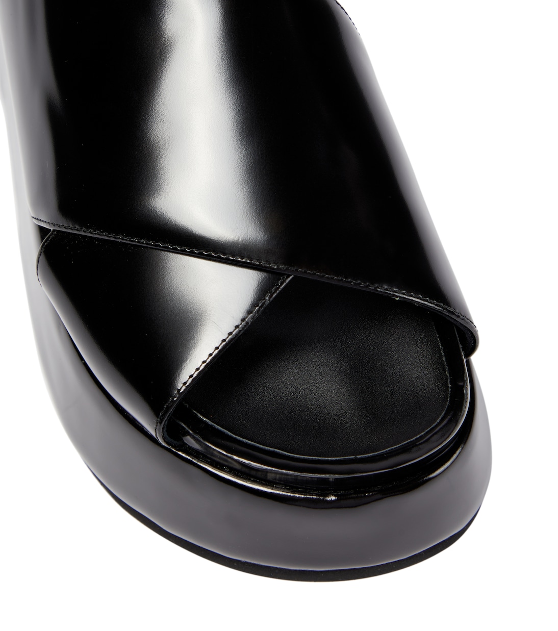 Sandali in pelle con platform | Junya Watanabe