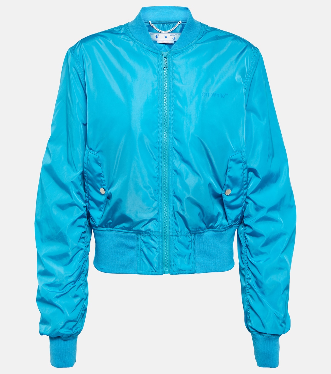 Logo bomber jacket | Off-White