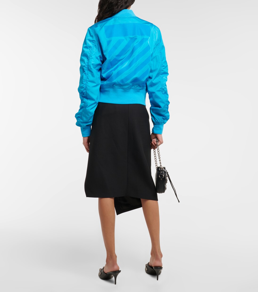 Logo bomber jacket | Off-White