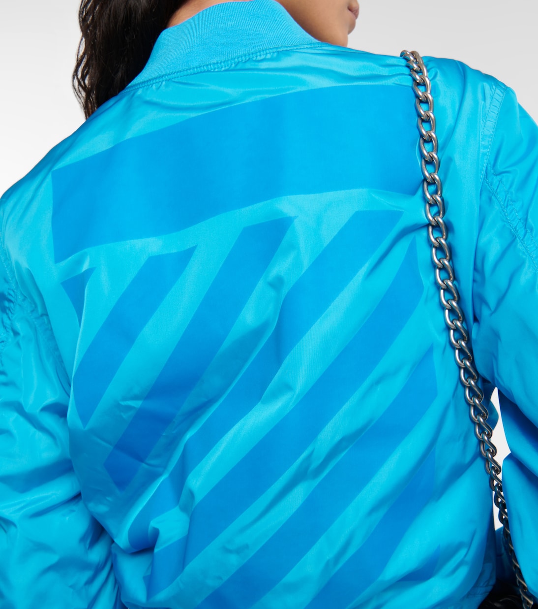 Logo bomber jacket | Off-White