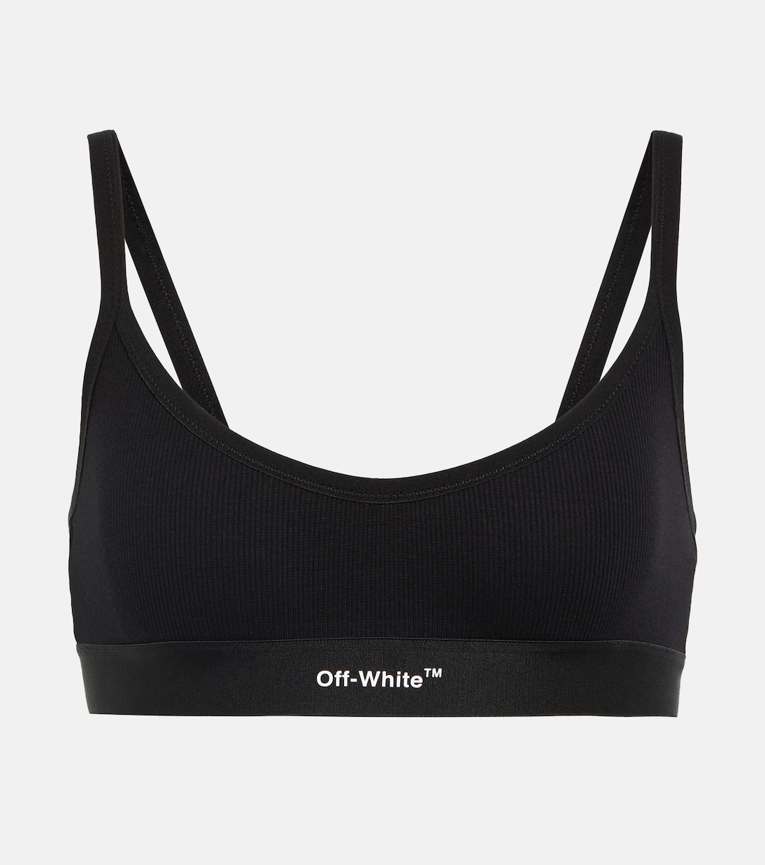 BH aus einem Baumwollgemisch | Off-White