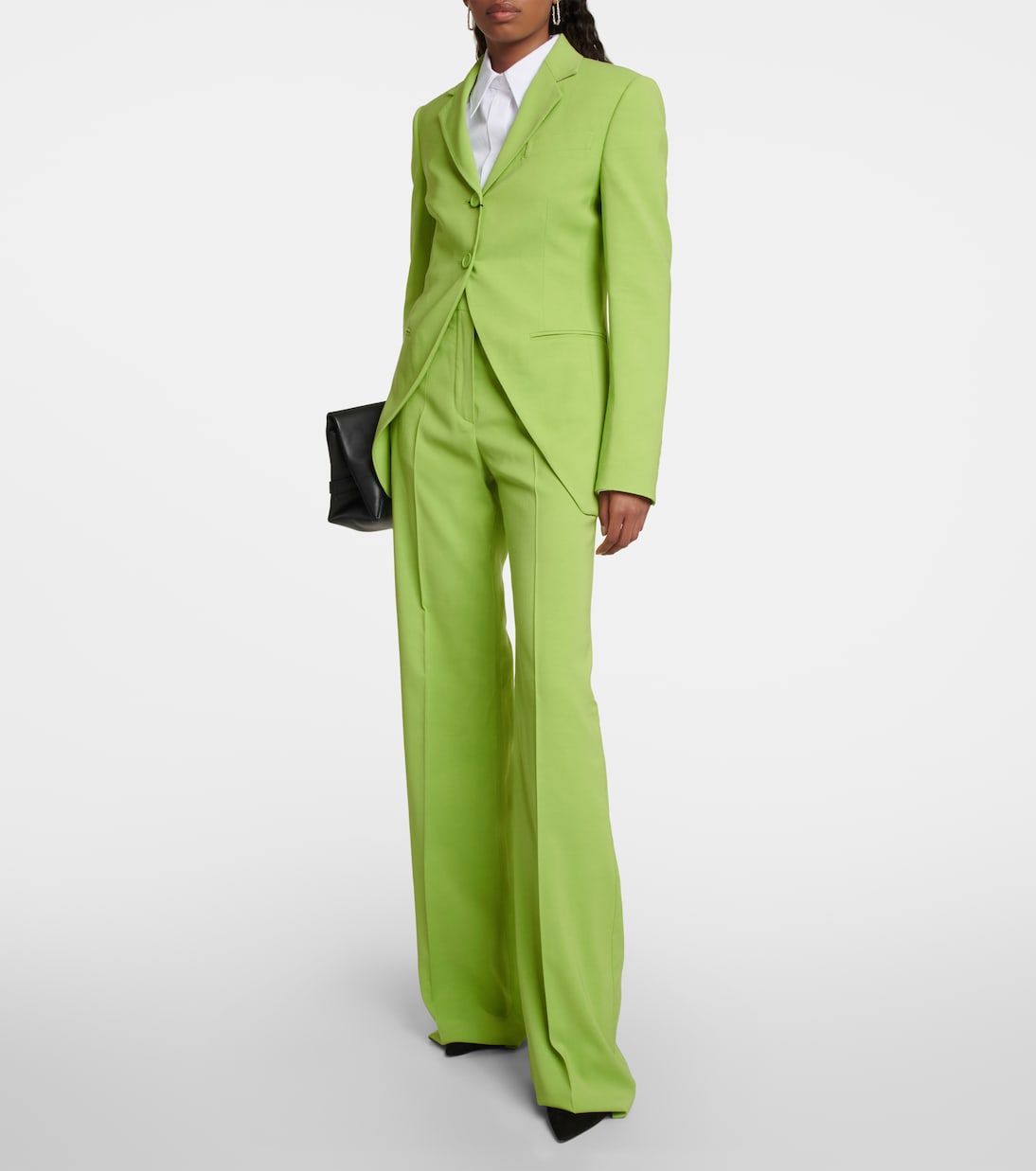 Weite High-Rise-Hose Paniere | Sportmax