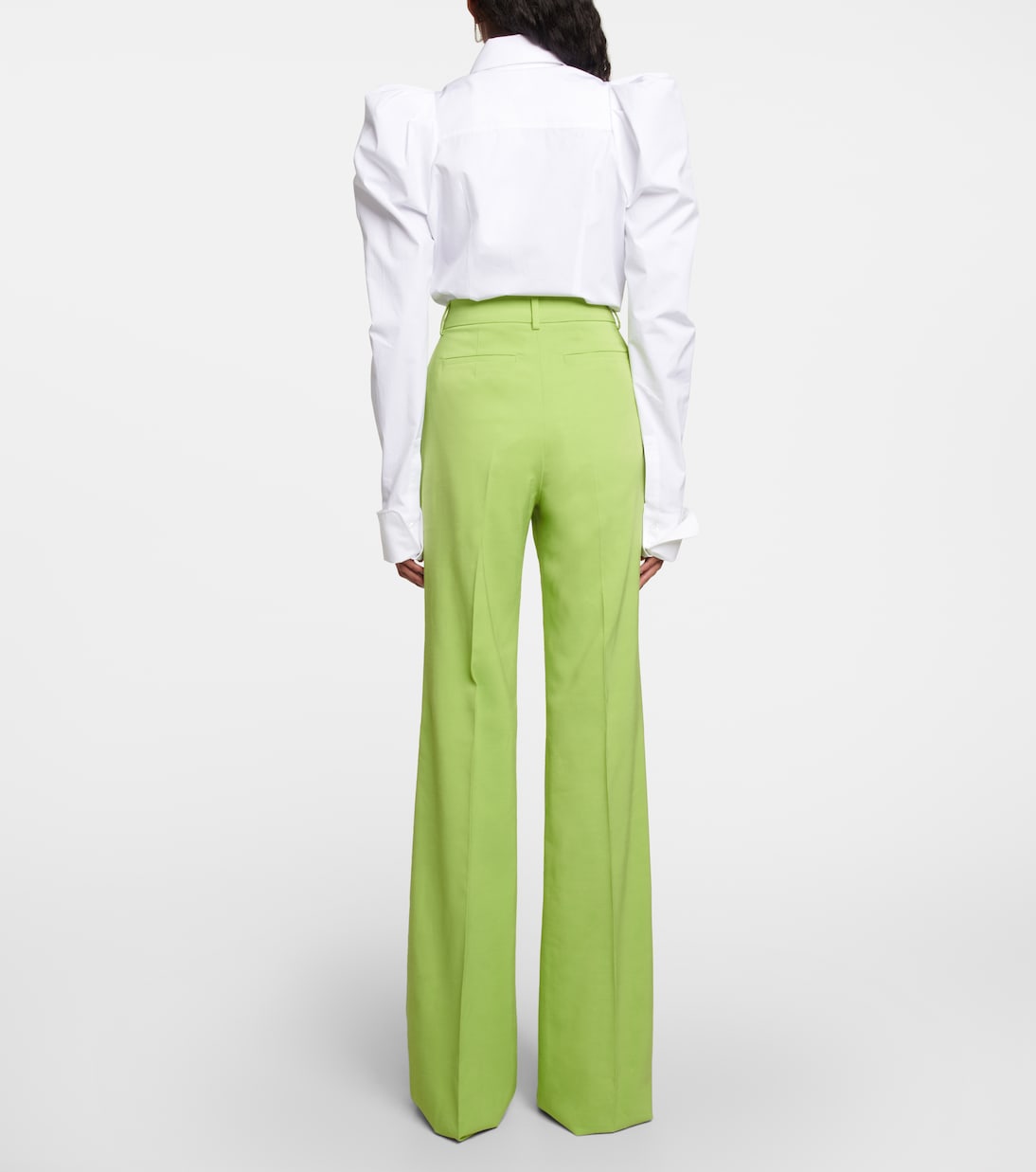 Weite High-Rise-Hose Paniere | Sportmax