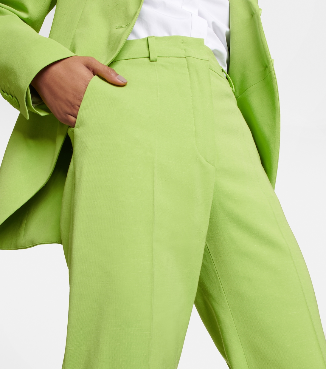 Weite High-Rise-Hose Paniere | Sportmax