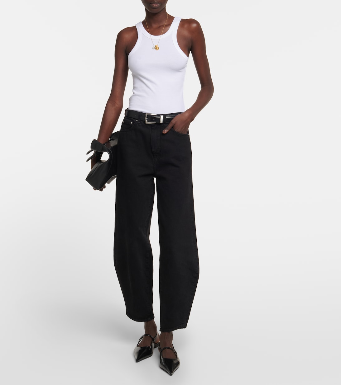 Tank top de mezcla de algodón | Toteme