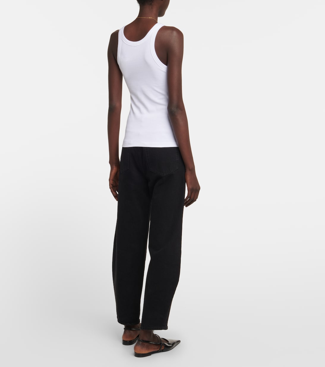 Tank top de mezcla de algodón | Toteme
