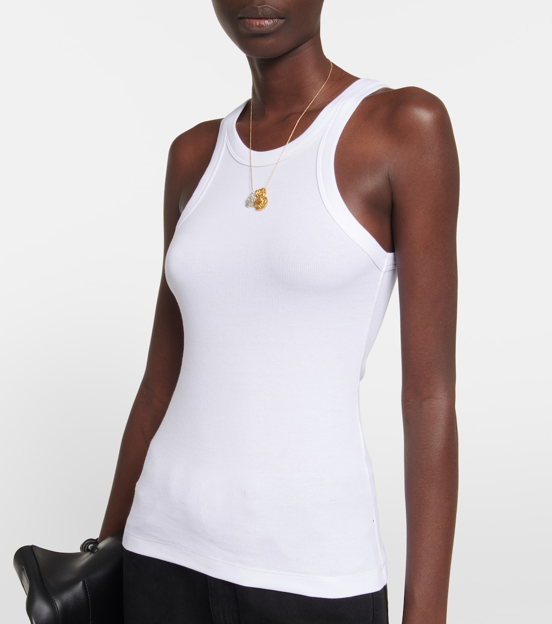Tank top de mezcla de algodón | Toteme