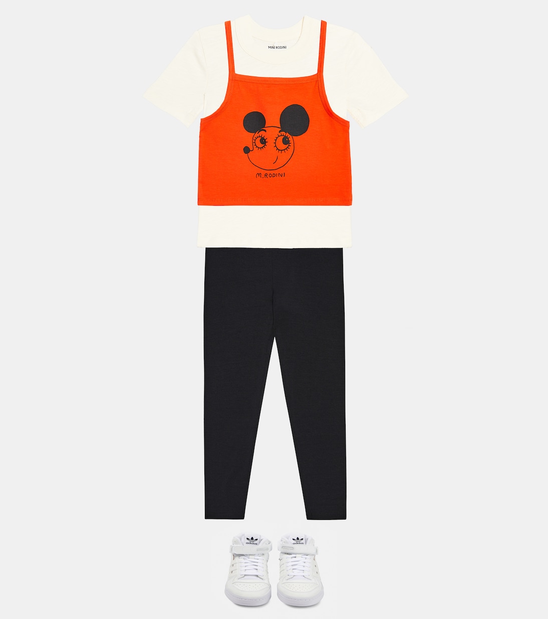 Sneakers Forum Mid in pelle | Adidas Originals Kids