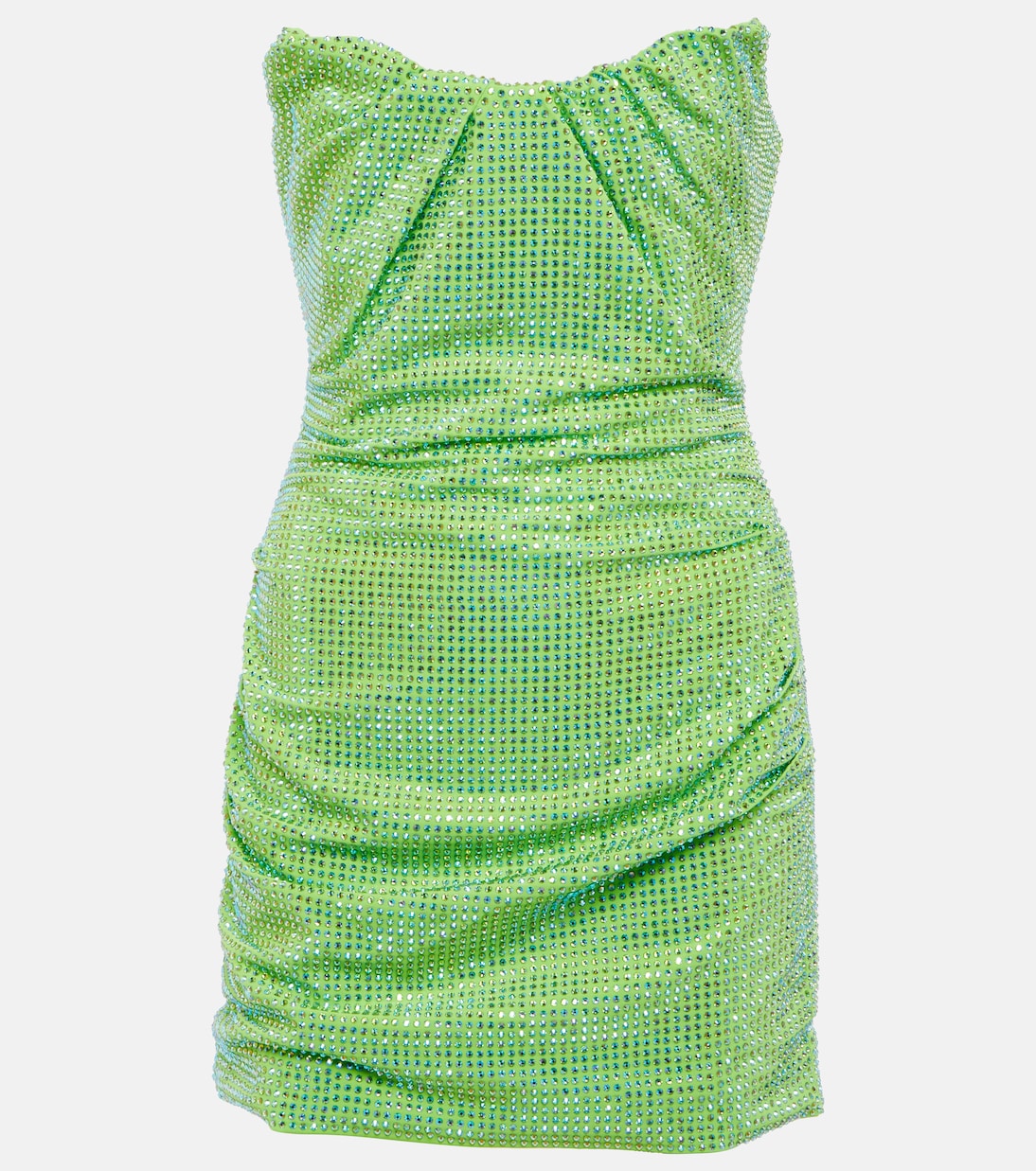 Embellished bandeau minidress | Roland Mouret