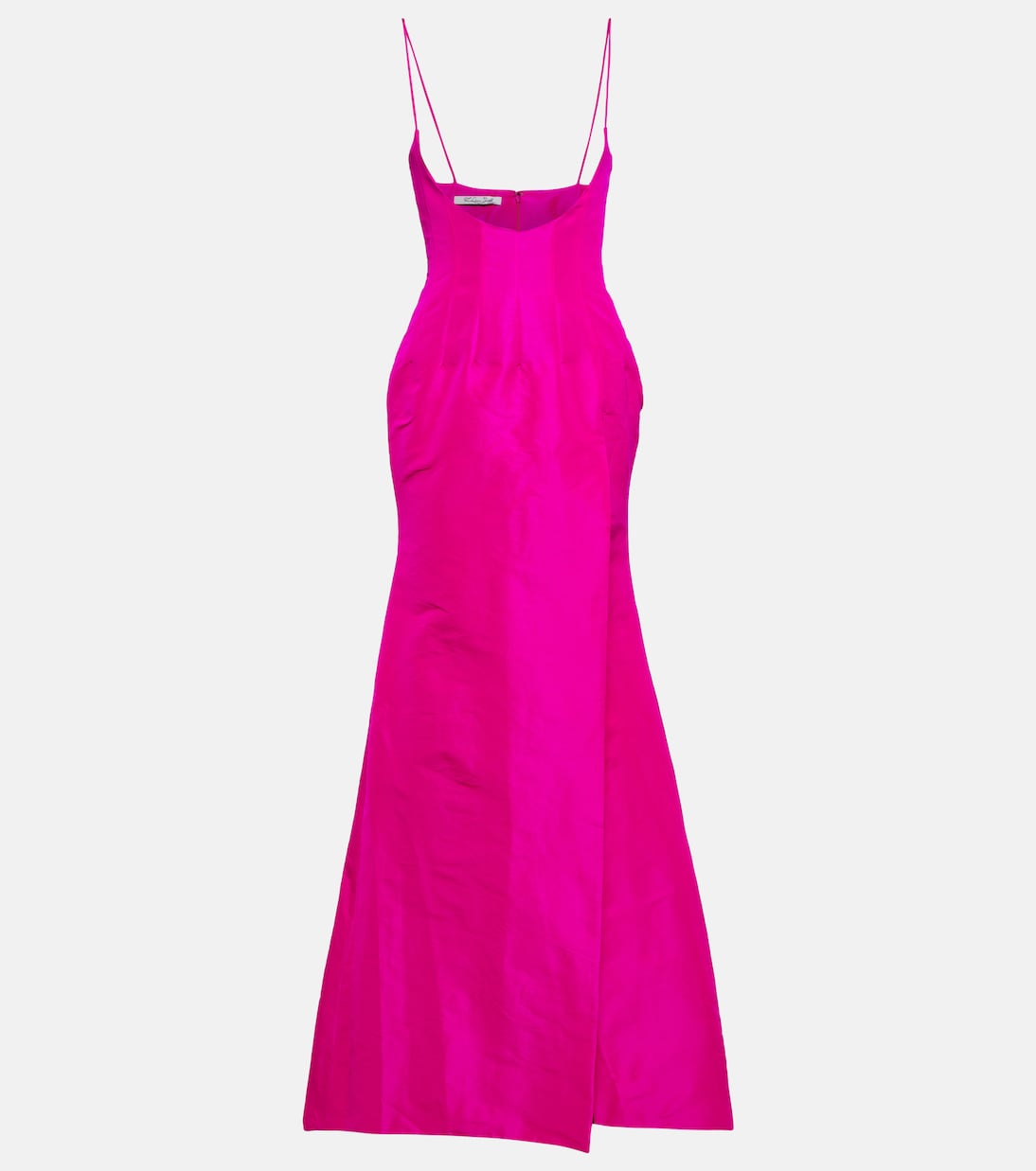 Scoop-front gown | LaQuan Smith