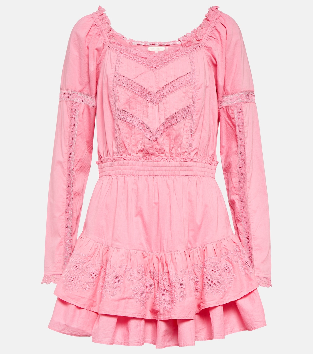 Minikleid Sanaya aus Baumwolle | LoveShackFancy