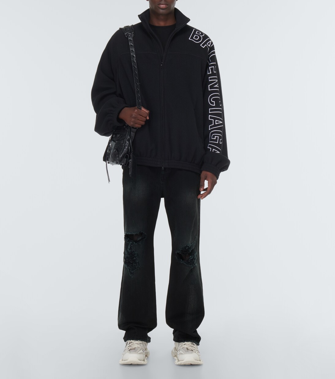 Jeans regular distressed | Balenciaga