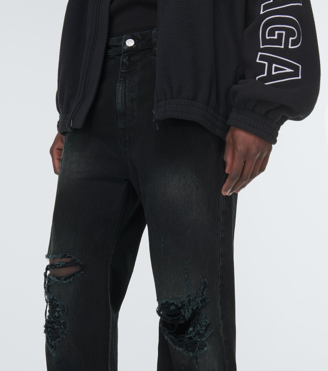 Jeans regular distressed | Balenciaga