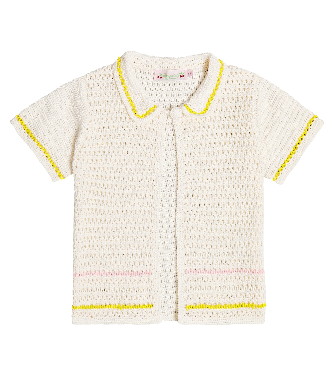 Cardigan Claro in maglia aperta | Bonpoint