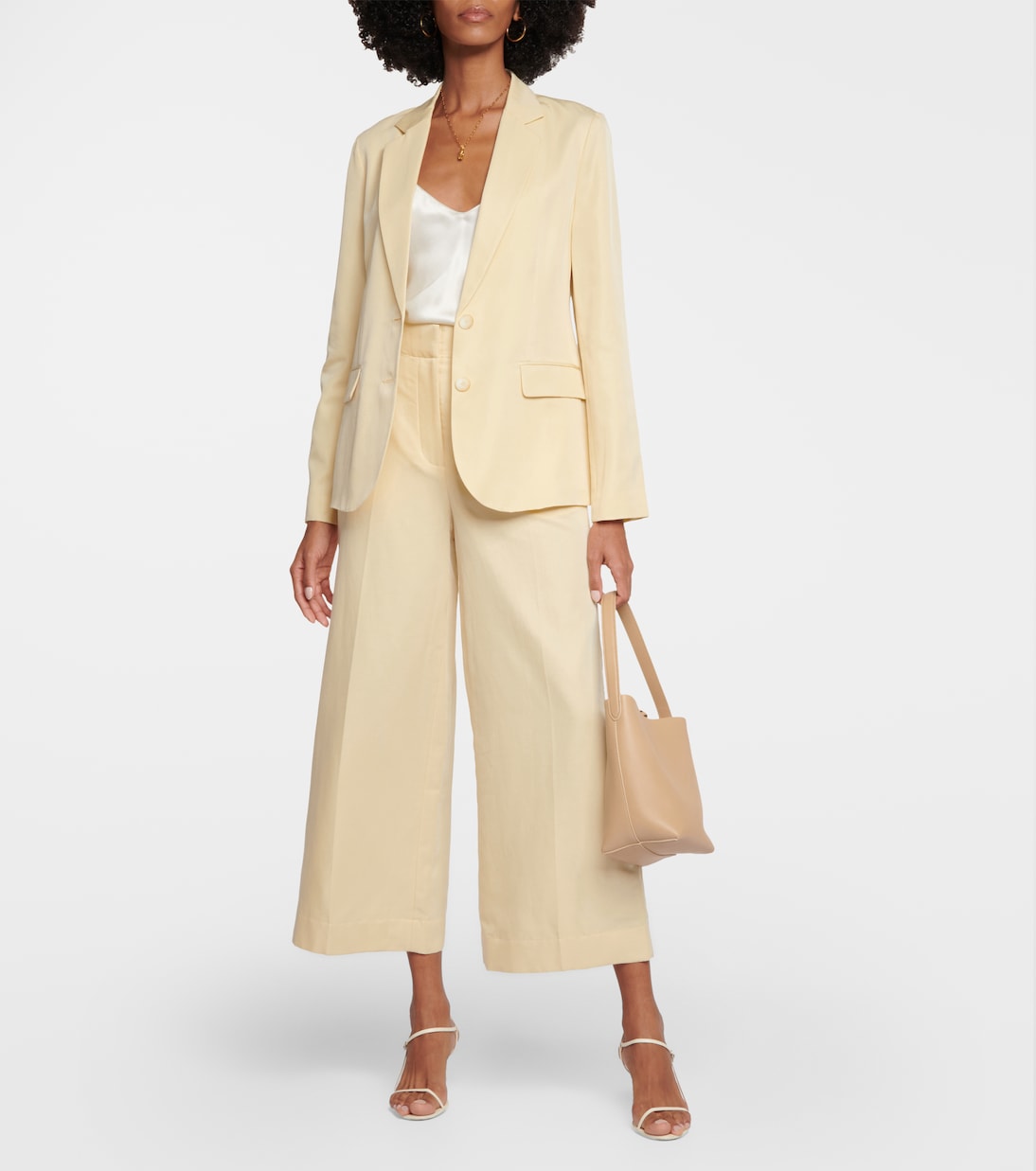 Blazer Belmore in seta e cotone | Joseph