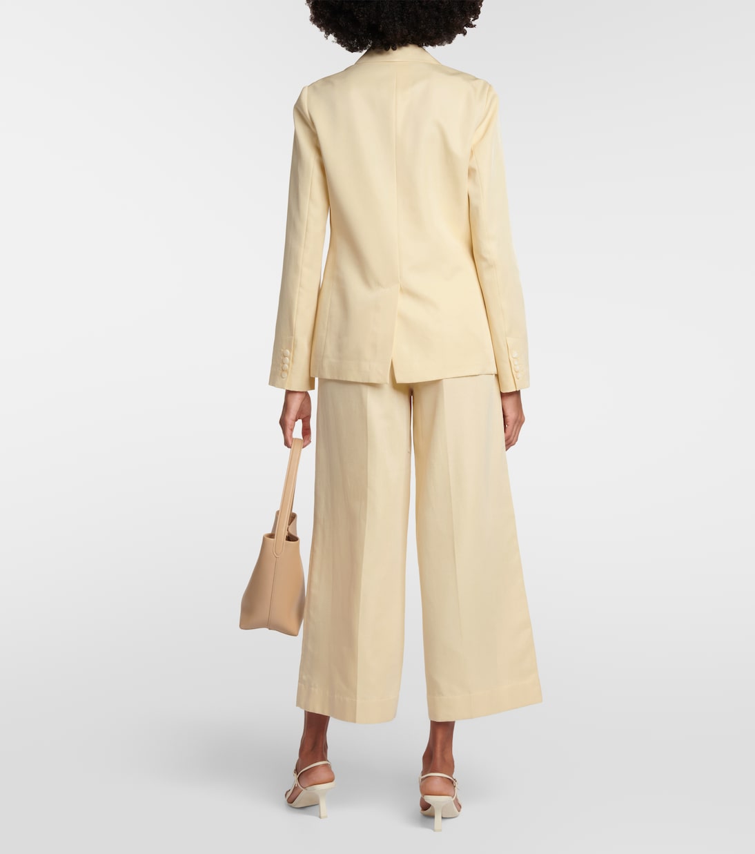 Blazer Belmore in seta e cotone | Joseph