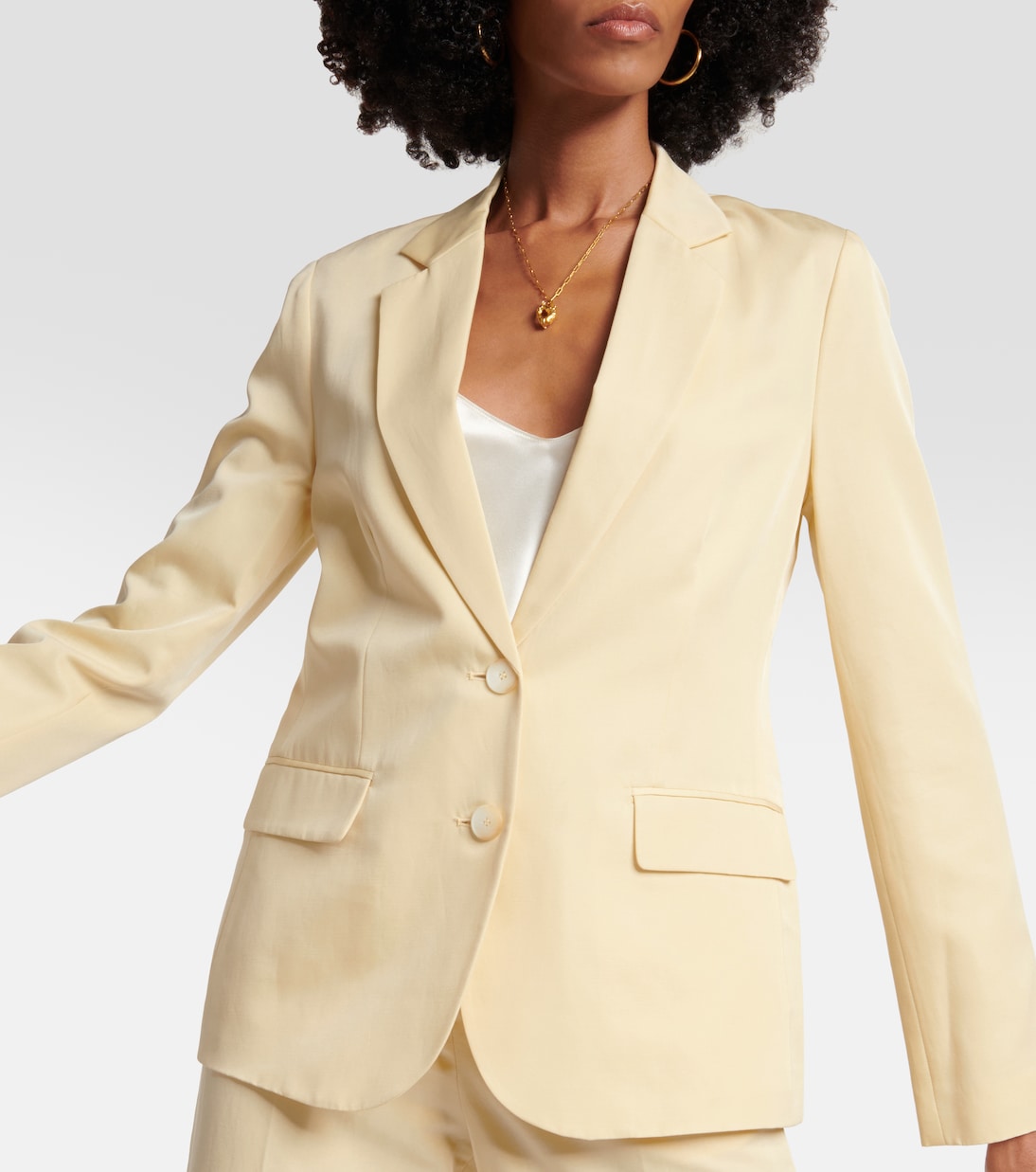 Blazer Belmore in seta e cotone | Joseph