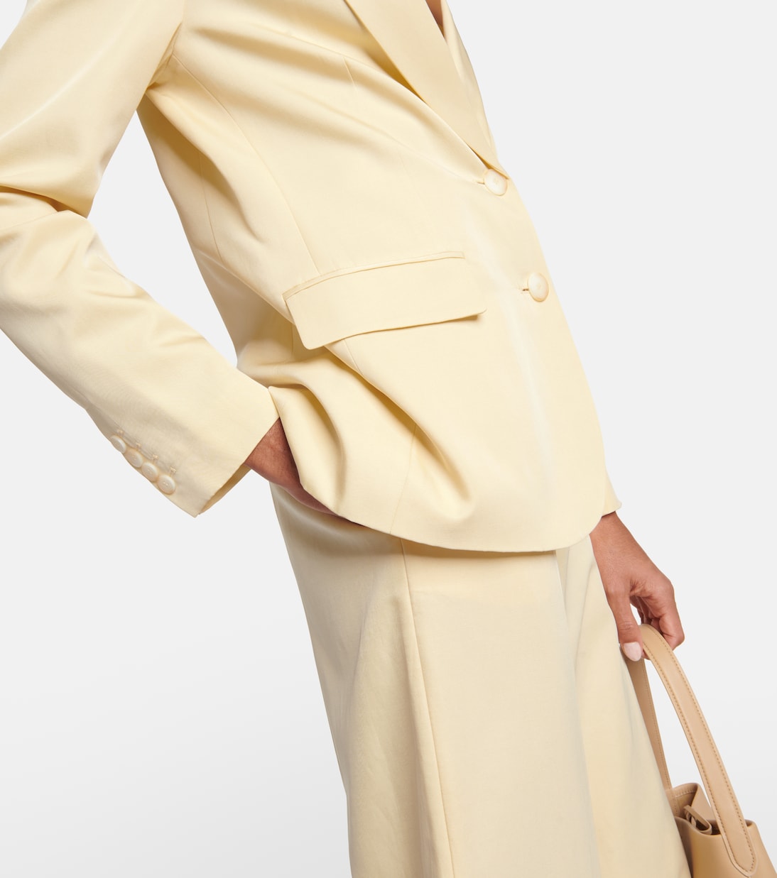 Blazer Belmore in seta e cotone | Joseph