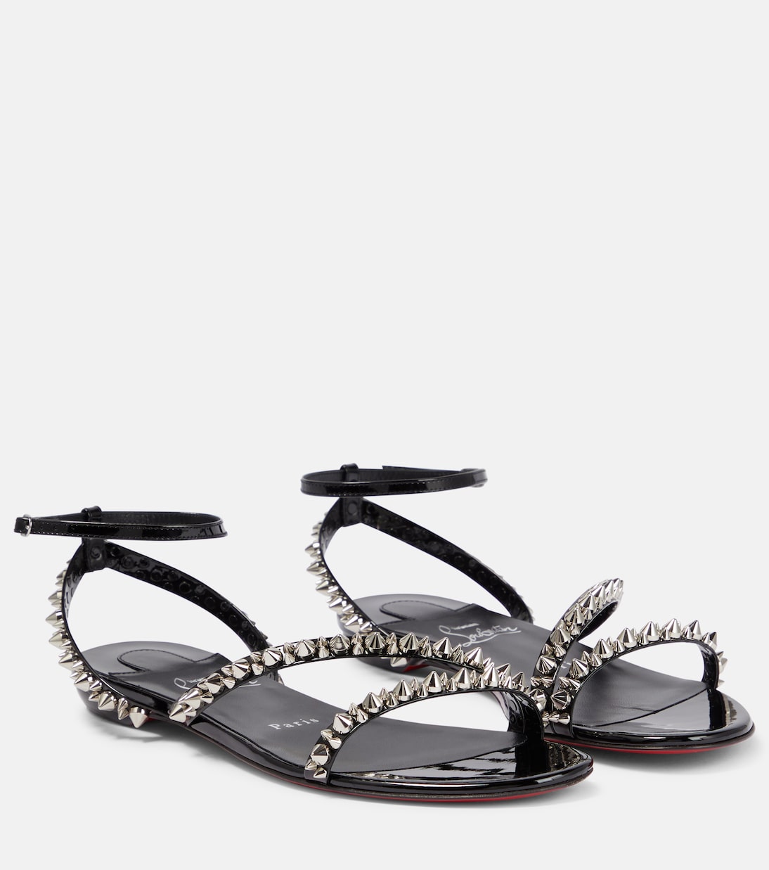 Sandali Mafaldina Spikes in pelle | Christian Louboutin