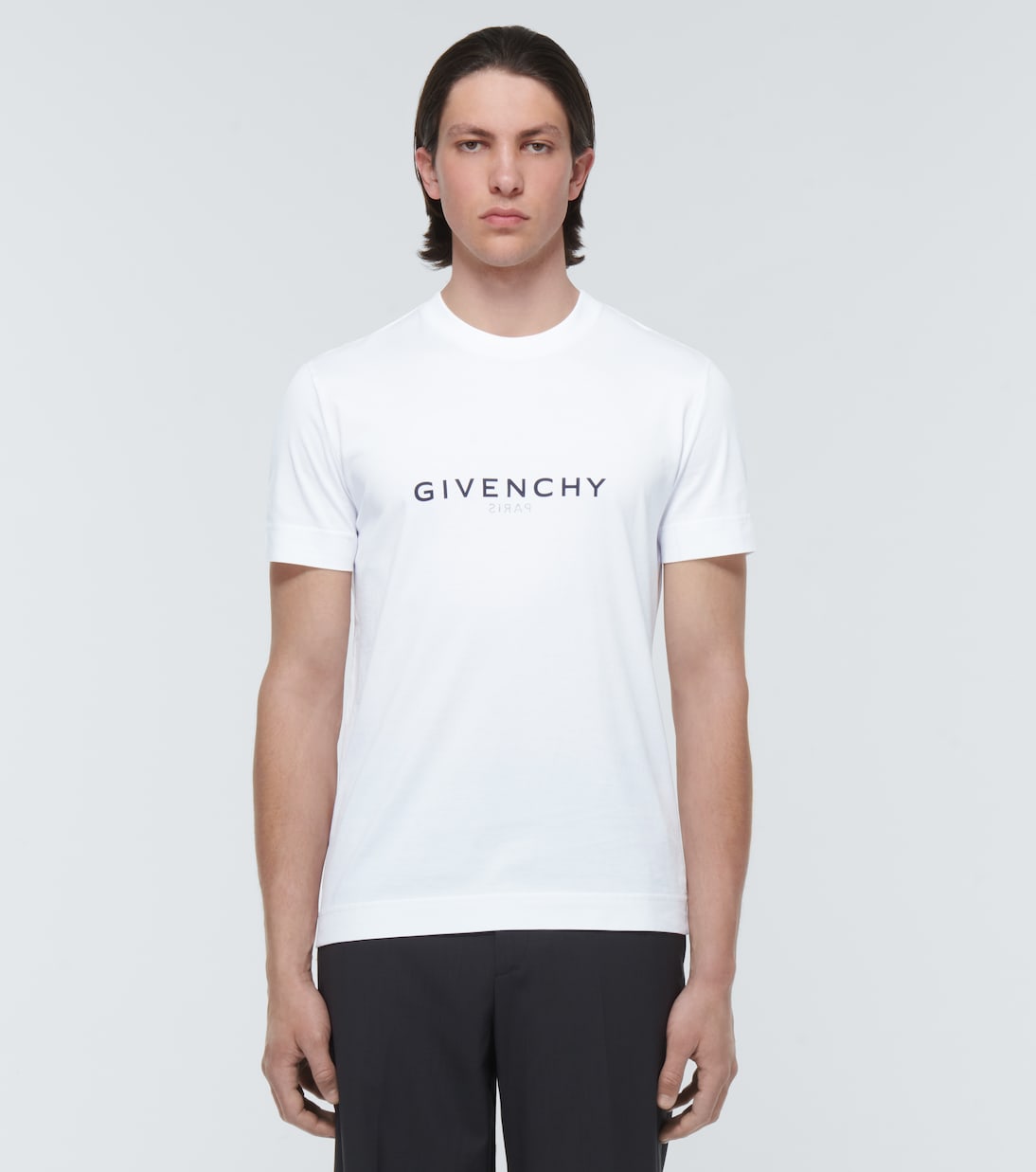 Logo cotton jersey T-shirt | Givenchy