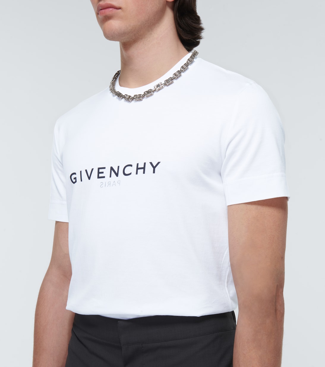 Logo cotton jersey T-shirt | Givenchy