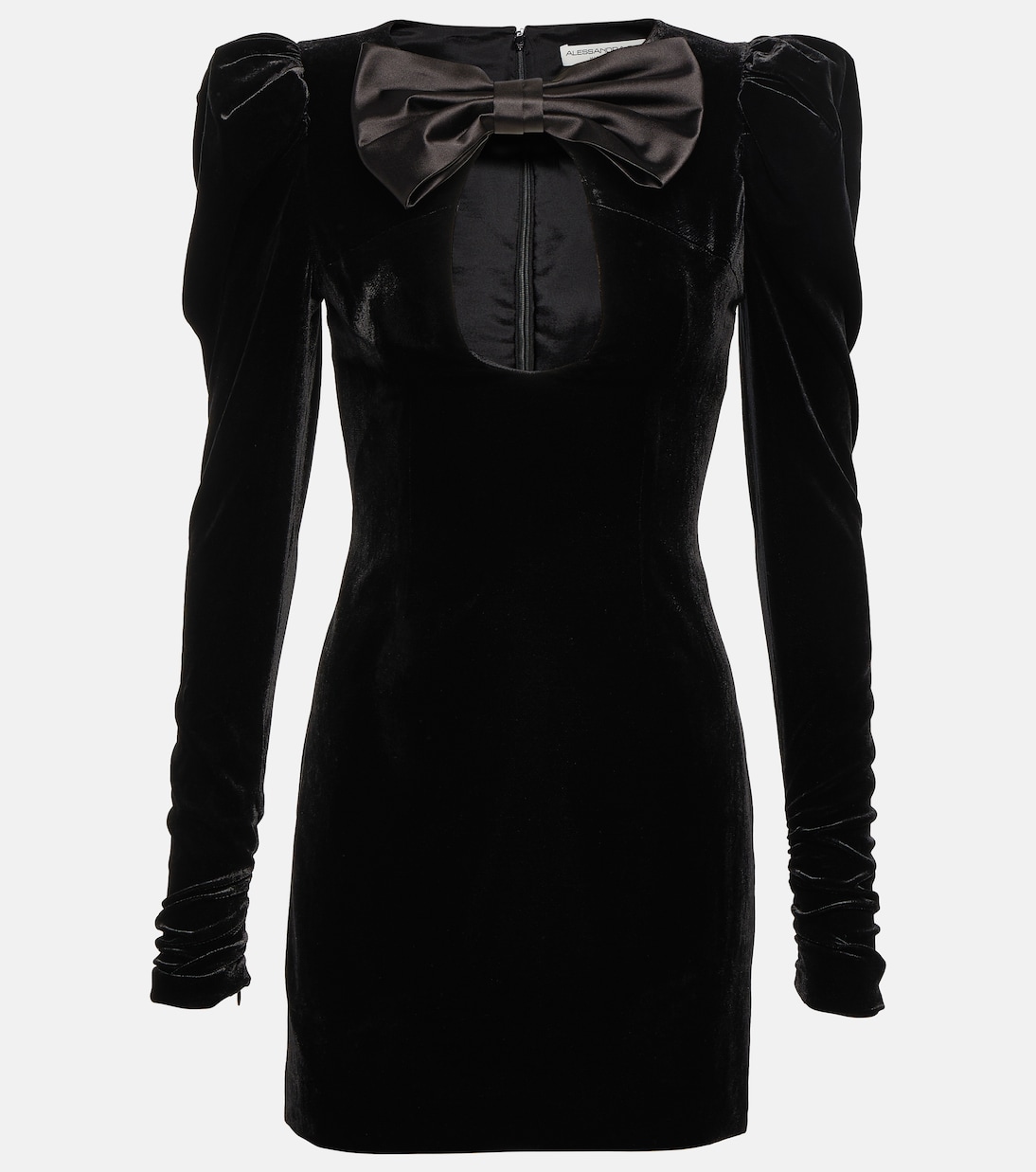 Miniabito in velluto con cut-out | Alessandra Rich