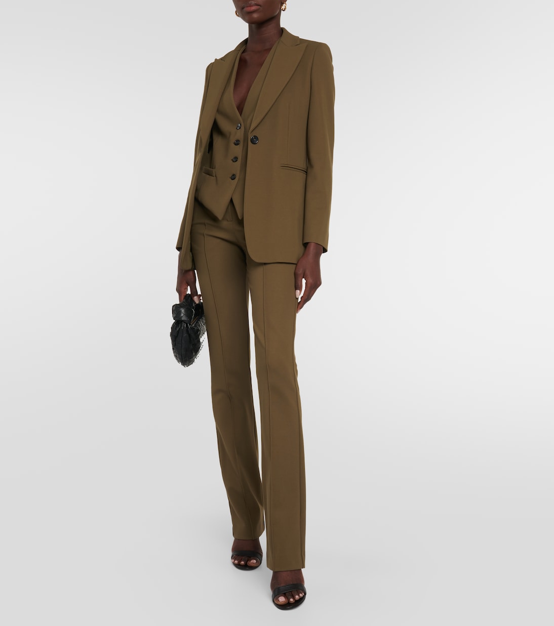 Pantaloni regular Lari in jersey | Max Mara