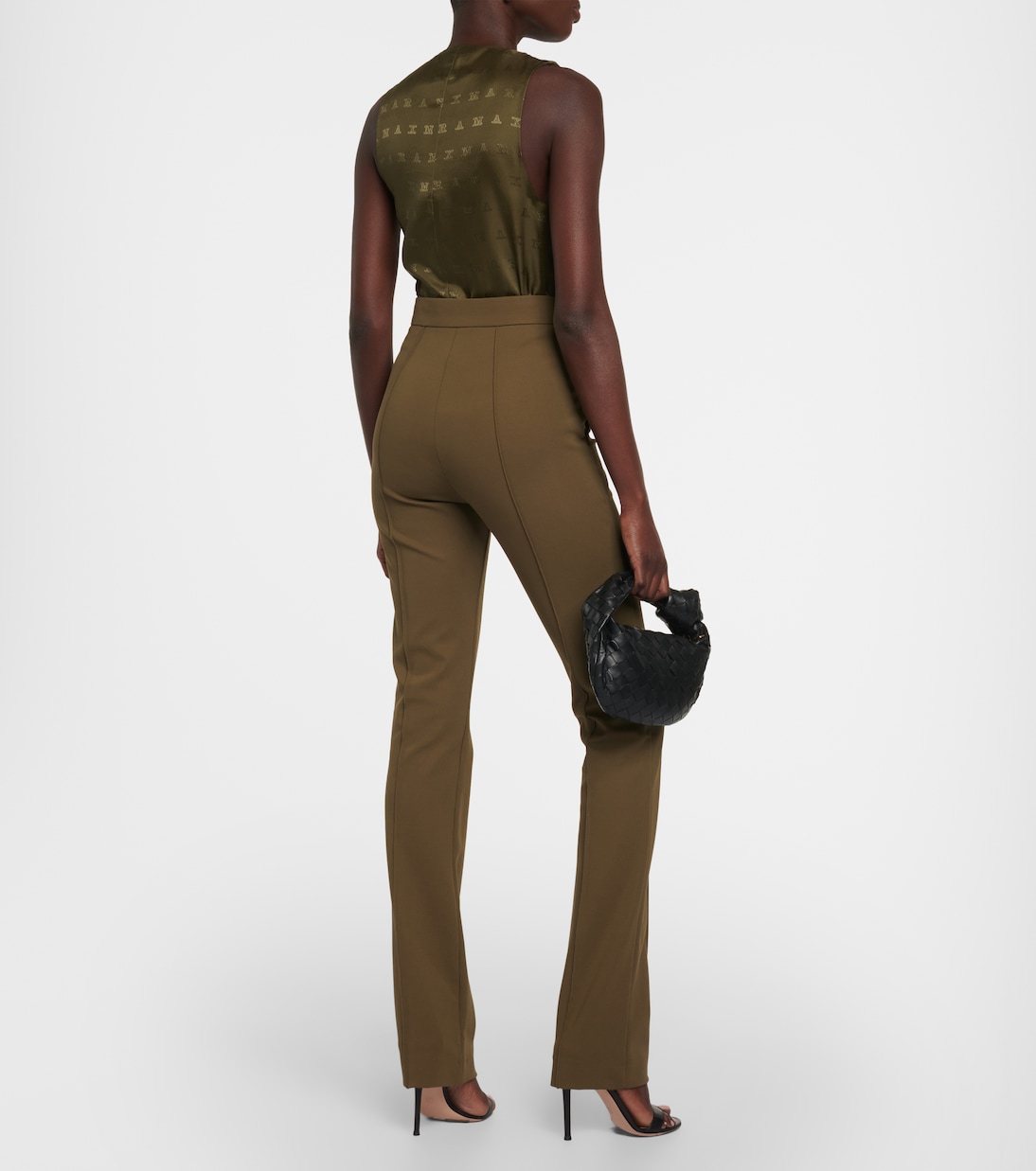 Pantaloni regular Lari in jersey | Max Mara