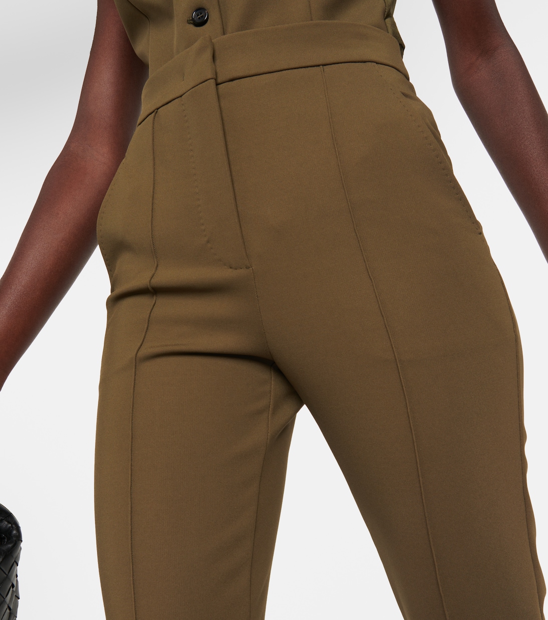 Pantaloni regular Lari in jersey | Max Mara