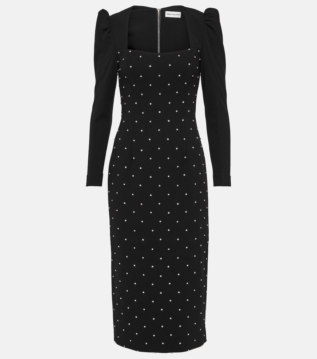 After Hours embellished midi dress | Rebecca Vallance