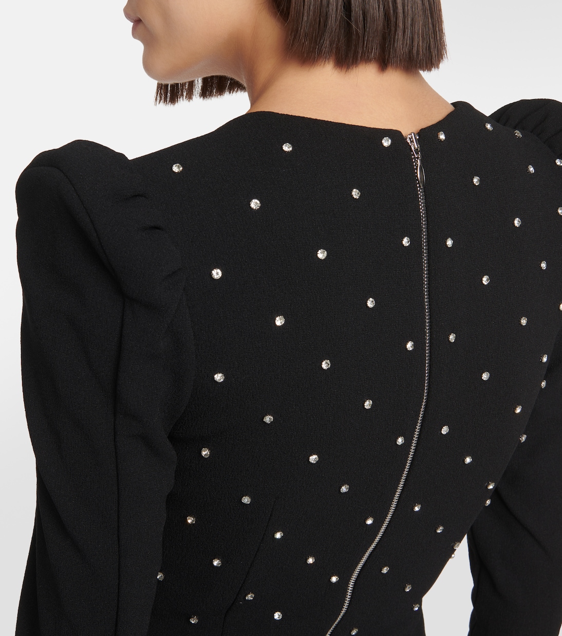 After Hours embellished midi dress | Rebecca Vallance