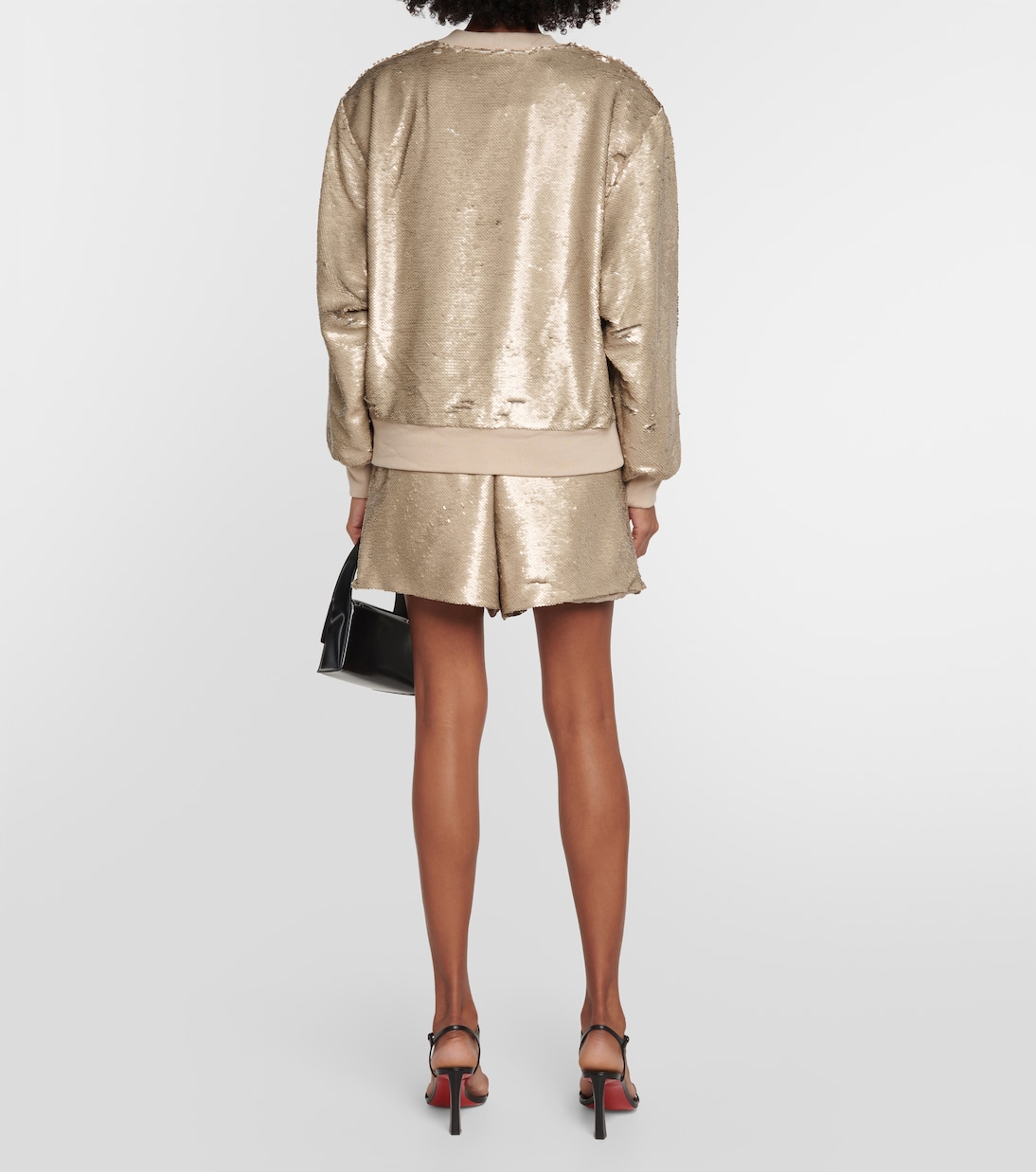 Metz sequined sweatshirt | The Frankie Shop