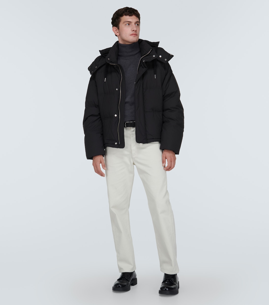 Puffer down jacket | Ami Paris