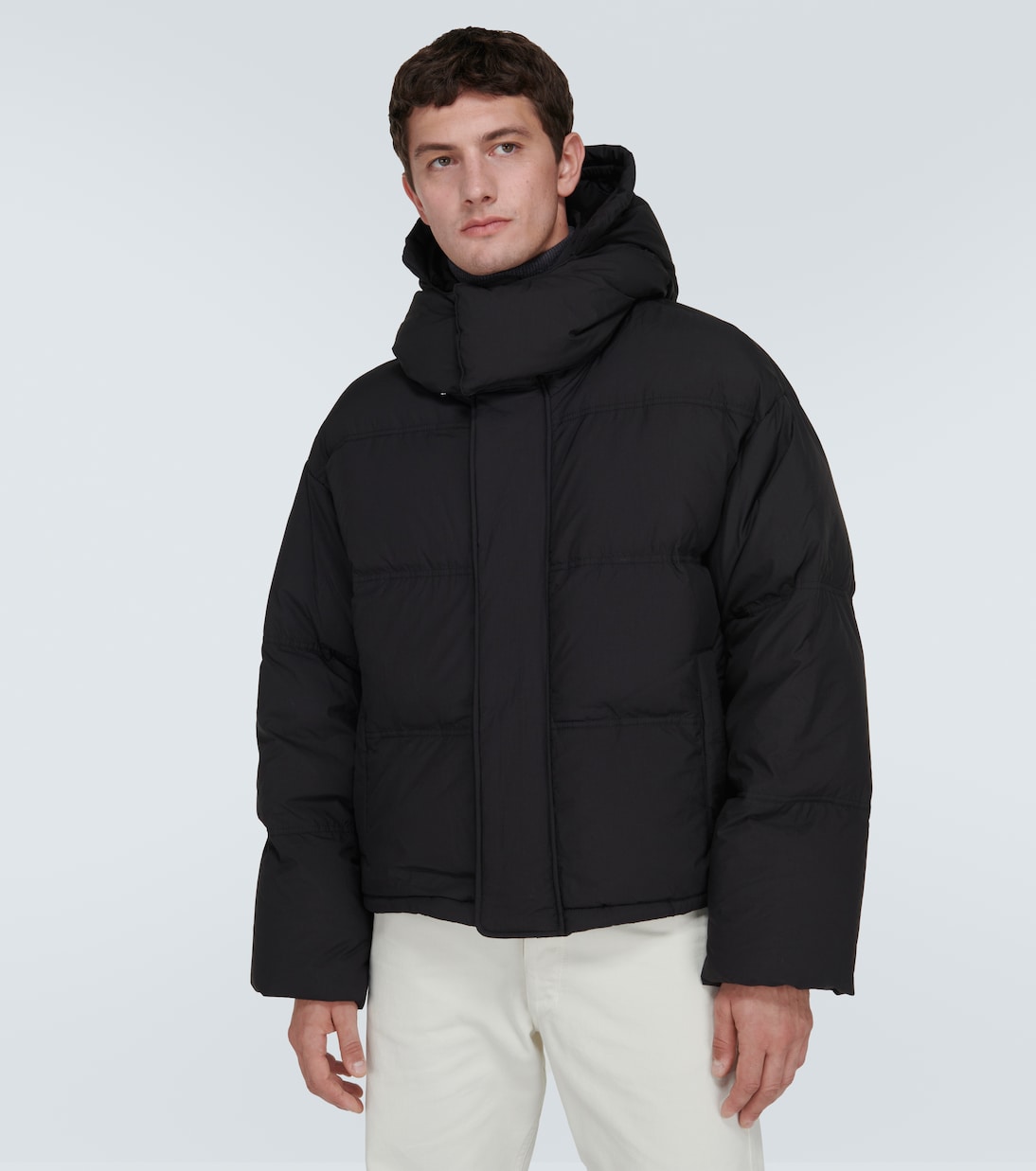 Puffer down jacket | Ami Paris