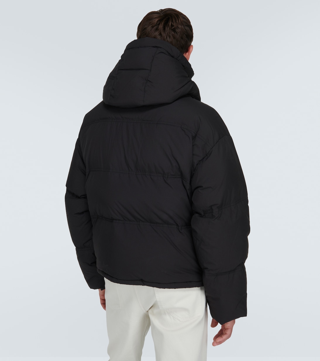 Puffer down jacket | Ami Paris