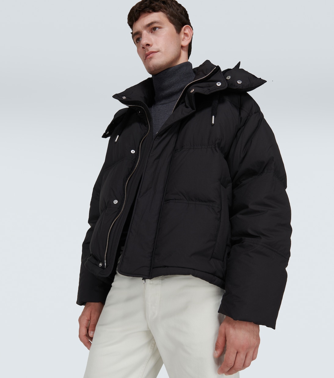 Puffa down jacket discount