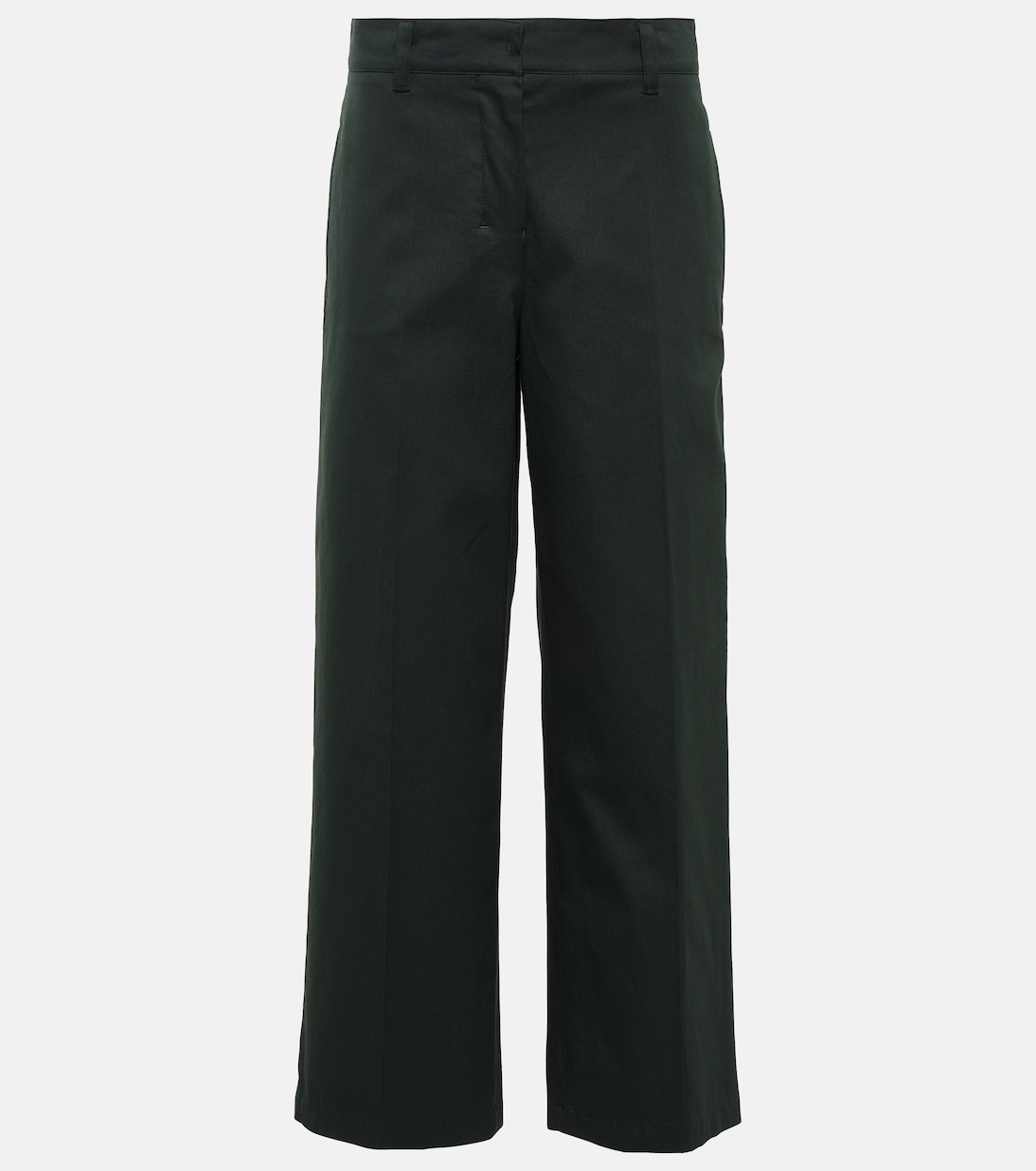 Cotton straight pants | 'S Max Mara