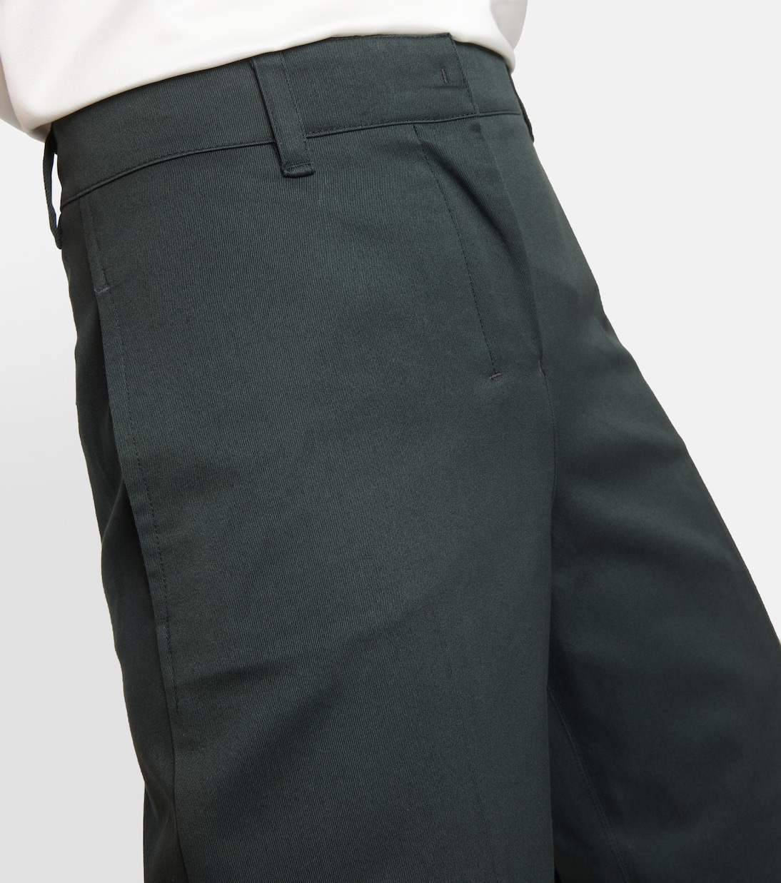 Cotton straight pants | 'S Max Mara