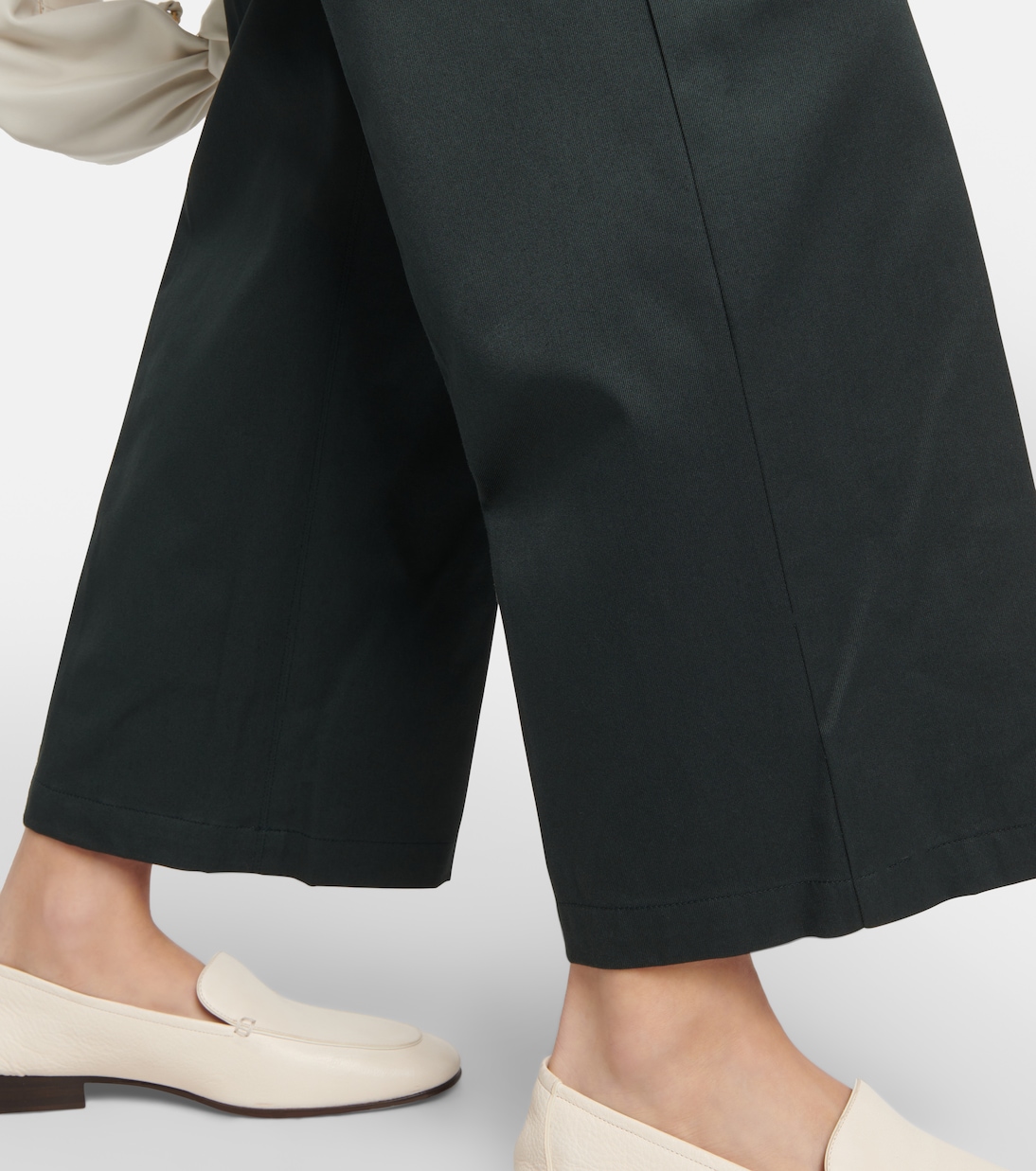 Cotton straight pants | 'S Max Mara