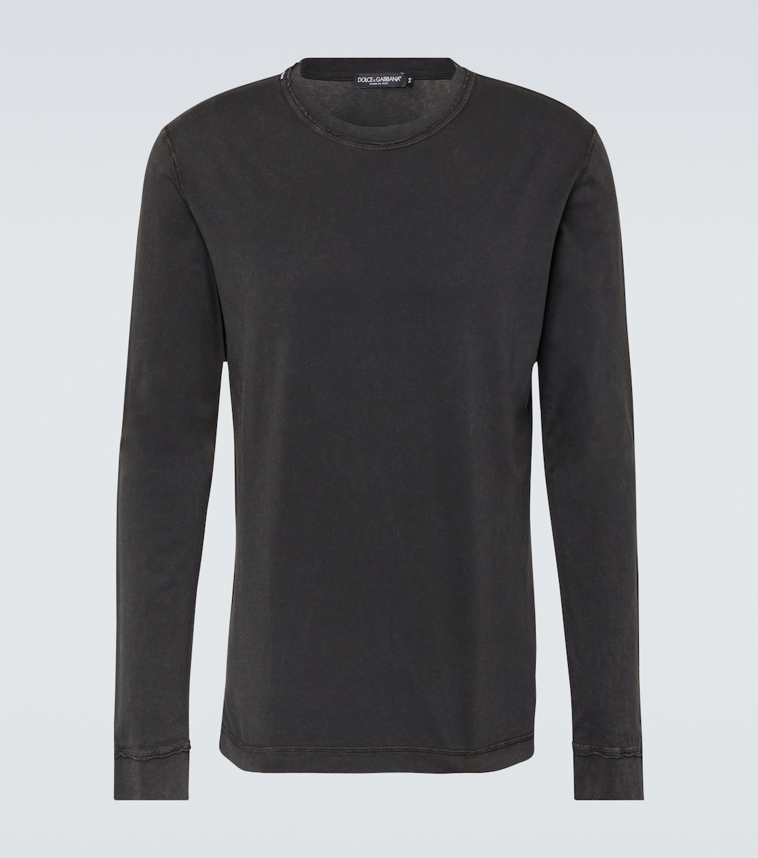 Top in jersey di cotone | Dolce&Gabbana