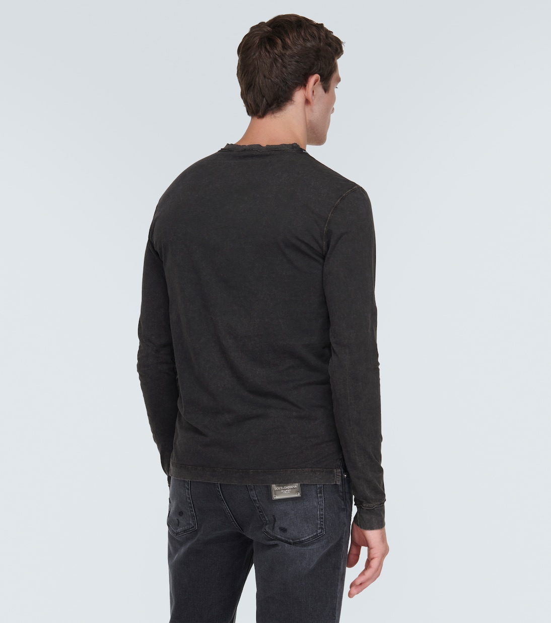 Top in jersey di cotone | Dolce&Gabbana