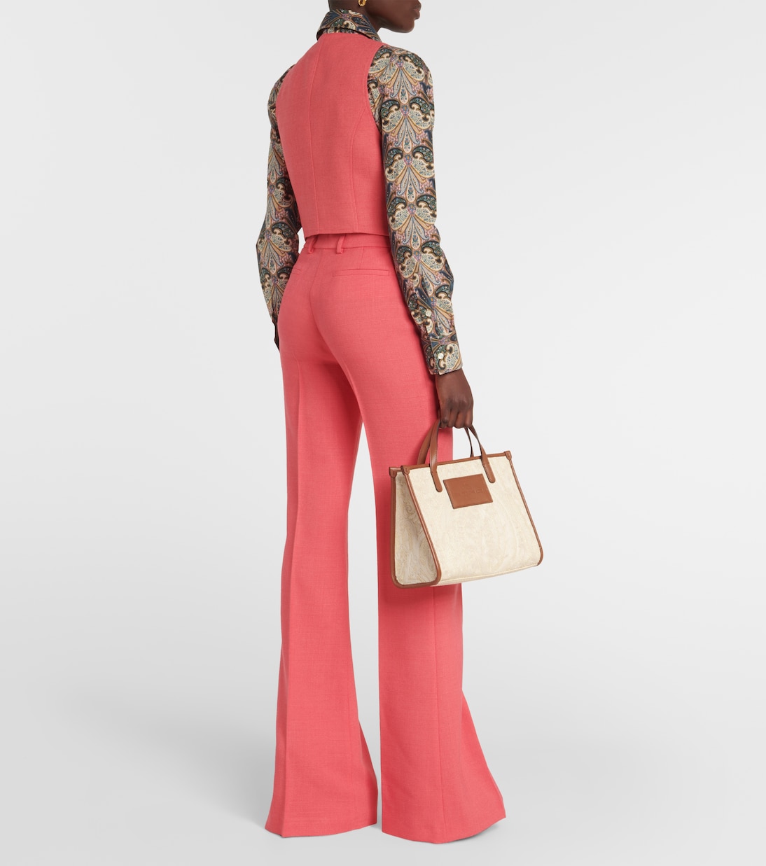Chaleco de botonadura simple | Etro